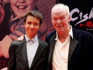 20-11-2016 SHOWBIZZ; JONG EN OUD LACHEN EN HUILEN OM CISKE DE RAT. In het theater DeLeMAR te Amsterdam de premiere van de musical CISKE DE RAT.
foto: Albert den Iseger