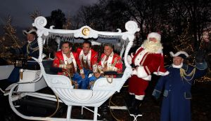 17-11-2016 SHOWBIZZ; TOPPERS ZIJN KLAAR VOOR KERSTSHOWS IN AHOY.
foto: Albert den Iseger