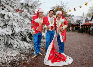 17-11-2016 SHOWBIZZ; TOPPERS ZIJN KLAAR VOOR KERSTSHOWS IN AHOY.
foto: Albert den Iseger