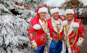 17-11-2016 SHOWBIZZ; TOPPERS ZIJN KLAAR VOOR KERSTSHOWS IN AHOY.
foto: Albert den Iseger