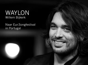 09-11-2017 SHOWBIZZ; WAYLON NAAR HET EUR.SONGFESTIVAL WAYLON gaat naar het Eur.Songfestival zo werd bekend gemaakt door AVRO-TROS. WAYLON is er erg blij mee en ook nog eens verliefd op de 26 jarige  BiBi Breijman, het kan allemaal niet op voor de populaire zanger.
foto: Albert den Iseger