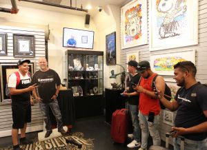 22-11-2019 SHOWBIZZ; RICK HARRISON EN DE GOLD AND SILVER PAWN SHOP LAS VEGAS. Exclusief voor weekblad PRIVE hadden wij een interview met deze wereld ster. Meer dan 140 landen kijken dagelijks naar de Las Vegas ster.
foto: Albert den Iseger