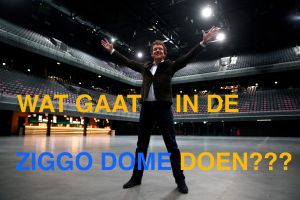 28-10-2014 SHOWBIZZ; WAT GAAT ROBERT TEN BRINK IN DE ZIGGO DOME DOEN ?.
foto: Albert den Iseger