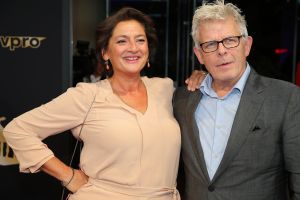 02-10-2015 SHOWBIZZ; GLUCKAUF WINT BESTE FIL OP NFF. De artfilm GLUCKAUF is vrijdagavond de grote winnaar geworden bij de uitreiking van de Gouden Kalveren op het Nederlands Filmfestival. foto: Albert den Iseger