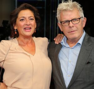 02-10-2015 SHOWBIZZ; GLUCKAUF WINT BESTE FIL OP NFF. De artfilm GLUCKAUF is vrijdagavond de grote winnaar geworden bij de uitreiking van de Gouden Kalveren op het Nederlands Filmfestival. foto: Albert den Iseger