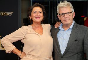 02-10-2015 SHOWBIZZ; GLUCKAUF WINT BESTE FIL OP NFF. De artfilm GLUCKAUF is vrijdagavond de grote winnaar geworden bij de uitreiking van de Gouden Kalveren op het Nederlands Filmfestival. foto: Albert den Iseger