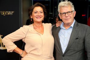 02-10-2015 SHOWBIZZ; GLUCKAUF WINT BESTE FIL OP NFF. De artfilm GLUCKAUF is vrijdagavond de grote winnaar geworden bij de uitreiking van de Gouden Kalveren op het Nederlands Filmfestival. foto: Albert den Iseger