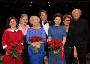 11-10-2015 SHOWBIZZ; PREMIERE MUSICAL DE TWEELING. Een aangrijpend stuk over kracht van vergeving. foto: Albert den Iseger