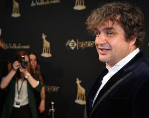 02-10-2015 SHOWBIZZ; GLUCKAUF WINT BESTE FIL OP NFF. De artfilm GLUCKAUF is vrijdagavond de grote winnaar geworden bij de uitreiking van de Gouden Kalveren op het Nederlands Filmfestival. foto: Albert den Iseger