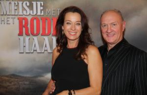 12-10-2015 SHOWBIZZ; PREMIERE VAN HET MEISJE MET HET RODE HAAR.
foto: Albert den Iseger