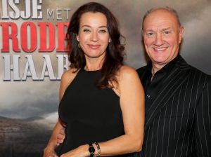 12-10-2015 SHOWBIZZ; PREMIERE VAN HET MEISJE MET HET RODE HAAR.
foto: Albert den Iseger