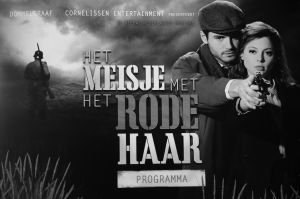 12-10-2015 SHOWBIZZ; PREMIERE VAN HET MEISJE MET HET RODE HAAR.
foto: Albert den Iseger