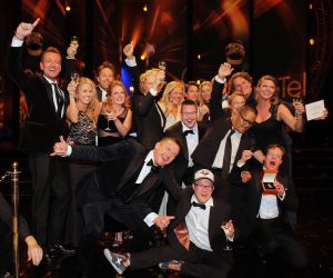 16-10-2015 SHOWBIZZ; TELEVIZIER RING UITREIKING 2015.
foto: Albert den Iseger