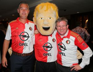 09-10-2015 SHOWBIZZ; DIRK KUYT FOUNDATION GEEFT GALA FEEST VOOR 10 JARIG BESTAAN.
foto: Albert den Iseger