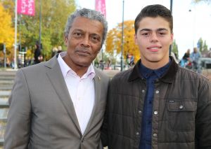 25-10-2015 SHOWBIZZ; BASTIAAN RAGAS PRESENTEERDE -ZIJ IS DE BAAS. Feestelijke premiere van de nieuwste RODE BOKSBAL productie ZIJ IS DE BAAS.
foto: Albert den Iseger