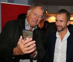 25-10-2015 SHOWBIZZ; BASTIAAN RAGAS PRESENTEERDE -ZIJ IS DE BAAS. Feestelijke premiere van de nieuwste RODE BOKSBAL productie ZIJ IS DE BAAS.
foto: Albert den Iseger