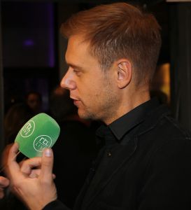 21-10-2016 SHOWBIZZ; ARMIN VAN BUUREN LIVE AT THE VAN GOGH MUSEUM.Ter gelegenheid van EMBRACE VINCENT, de speciale multimediatour die van BUUREN samen met het museum ontwikkelde, zal wereldwijd de show 2 x 25 minuten live worden gestreamd via de pagina van het museum en de dee jee EMBRACE Vincent is mede een initiatief van ALDA de organisator achter ARMIN ONLY en STATE of TRANCE. foto: Albert den Iseger