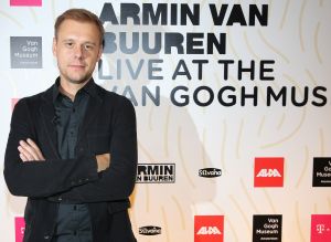 21-10-2016 SHOWBIZZ; ARMIN VAN BUUREN LIVE AT THE VAN GOGH MUSEUM.Ter gelegenheid van EMBRACE VINCENT, de speciale multimediatour die van BUUREN samen met het museum ontwikkelde, zal wereldwijd de show 2 x 25 minuten live worden gestreamd via de pagina van het museum en de dee jee EMBRACE Vincent is mede een initiatief van ALDA de organisator achter ARMIN ONLY en STATE of TRANCE. foto: Albert den Iseger