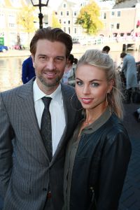 09-10-2016 SHOWBIZZ; PREMIERE VAN INDECENT PROPOSAL IN LEIDSE SCHOUWBURG. Met Matteo van der grijn-Roos van Erkel en Chris Tates. foto: Albert den Iseger