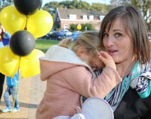 22-10-2016 SHOWBIZZ; FREE SOUFFRIAU VLIEGT ALS MAYA DE BIJ DOOR HET HELE LAND. Na als MEGA MINDY heel Belgie en Nederland te hebben verrast vliegt FREE SOUFFRIAU nu als Bij door de beide landen heen. De kleintjes kunnen niet wachten op hun TV idool.
foto: Albert den Iseger