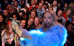 16-10-2016 SHOWBIZZ; FINALE THE NEXT BOY-GIRL BAND IN STUDIO 22 TE HILVERSUM. De jongensgroep 4U is vrijdagavond winnaar geworden van de talentenjacht THE NEXT BOY-GIRL BAND.
foto: Albert den Iseger