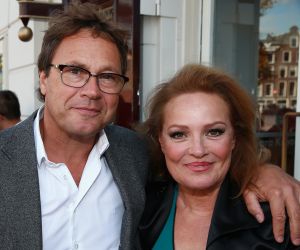 09-10-2016 SHOWBIZZ; PREMIERE VAN INDECENT PROPOSAL IN LEIDSE SCHOUWBURG. Met Matteo van der grijn-Roos van Erkel en Chris Tates. foto: Albert den Iseger