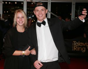 13-10-2016 SHOWBIZZ; FLOORTJE DESSING WINT GOUDEN TELEVIZIER RING 2016. Humberto Tan won de Televizier-Ster voor presentator, Chantal Janzen won opnieuw de Televizier-Ster voor presentatrice. Pip Pellens kreeg de prijs voor aanstormend talent. Paul de leeuw won met zijn talkshow. Thom Hoffman was de beste acteur en Angela Schijf als beste actrice.
foto: Albert den Iseger