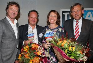 04-10-2016 NIEUWS; GOUDSE SCHOUWBURG MEEST GASTVRIJE THEATER VAN NL.
De Goudse Schouwburg is de winnaar van de verkiezing van het meest Gastvrije Theater van Nederland, aldus een verkiezing van de ANWB. Ruim 23000 stemmen werden uitgebracht door de ANWB leden.
foto: Albert den Iseger