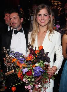 30-09-2016 SHOWBIZZ; GOUDEN KALVEREN GALA 2016. Beste actrice HANNAH HOEKSTRA  voor haar rol in de film DE HELLEWEG. Tot beste acteur werd gekozen ISSAKA SAWADOGO voor de film THE PARADISE SUITE.
Fote : Albert den Iseger