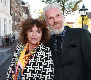 09-10-2016 SHOWBIZZ; PREMIERE VAN INDECENT PROPOSAL IN LEIDSE SCHOUWBURG. Met Matteo van der grijn-Roos van Erkel en Chris Tates. foto: Albert den Iseger