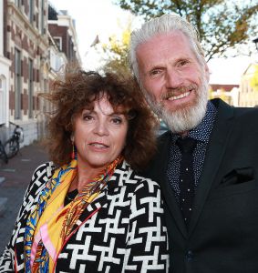 09-10-2016 SHOWBIZZ; PREMIERE VAN INDECENT PROPOSAL IN LEIDSE SCHOUWBURG. Met Matteo van der grijn-Roos van Erkel en Chris Tates. foto: Albert den Iseger