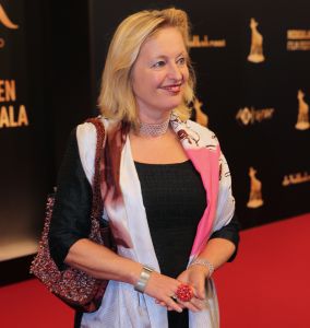 30-09-2016 SHOWBIZZ; GOUDEN KALVEREN GALA 2016. Beste actrice HANNAH HOEKSTRA  voor haar rol in de film DE HELLEWEG. Tot beste acteur werd gekozen ISSAKA SAWADOGO voor de film THE PARADISE SUITE.
Fote : Albert den Iseger