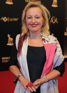 30-09-2016 SHOWBIZZ; GOUDEN KALVEREN GALA 2016. Beste actrice HANNAH HOEKSTRA  voor haar rol in de film DE HELLEWEG. Tot beste acteur werd gekozen ISSAKA SAWADOGO voor de film THE PARADISE SUITE.
Fote : Albert den Iseger