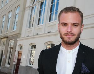 09-10-2016 SHOWBIZZ; PREMIERE VAN INDECENT PROPOSAL IN LEIDSE SCHOUWBURG. Met Matteo van der grijn-Roos van Erkel en Chris Tates. foto: Albert den Iseger