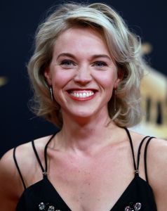 30-09-2016 SHOWBIZZ; GOUDEN KALVEREN GALA 2016. Beste actrice HANNAH HOEKSTRA  voor haar rol in de film DE HELLEWEG. Tot beste acteur werd gekozen ISSAKA SAWADOGO voor de film THE PARADISE SUITE.
Fote : Albert den Iseger