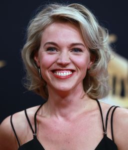 30-09-2016 SHOWBIZZ; GOUDEN KALVEREN GALA 2016. Beste actrice HANNAH HOEKSTRA  voor haar rol in de film DE HELLEWEG. Tot beste acteur werd gekozen ISSAKA SAWADOGO voor de film THE PARADISE SUITE.
Fote : Albert den Iseger