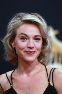 30-09-2016 SHOWBIZZ; GOUDEN KALVEREN GALA 2016. Beste actrice HANNAH HOEKSTRA  voor haar rol in de film DE HELLEWEG. Tot beste acteur werd gekozen ISSAKA SAWADOGO voor de film THE PARADISE SUITE.
Fote : Albert den Iseger