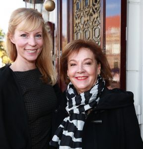 09-10-2016 SHOWBIZZ; PREMIERE VAN INDECENT PROPOSAL IN LEIDSE SCHOUWBURG. Met Matteo van der grijn-Roos van Erkel en Chris Tates. foto: Albert den Iseger