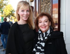 09-10-2016 SHOWBIZZ; PREMIERE VAN INDECENT PROPOSAL IN LEIDSE SCHOUWBURG. Met Matteo van der grijn-Roos van Erkel en Chris Tates. foto: Albert den Iseger