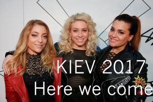 28-10-2016 SHOWBIZZ; O G3NE NAAR HET EUROVISIE SONGFESTIVAL 2017 IN KIEV.
De 3 charmante dames uit FIJNAART gaan het echt maken tijden het EUROVISIE SONGFESTIVAL IN KIEV. Een goede keuze van AVRO TROS.
foto: Albert den Iseger