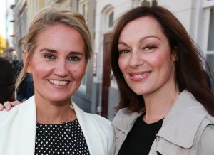 09-10-2016 SHOWBIZZ; PREMIERE VAN INDECENT PROPOSAL IN LEIDSE SCHOUWBURG. Met Matteo van der grijn-Roos van Erkel en Chris Tates. foto: Albert den Iseger