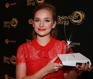 13-10-2016 SHOWBIZZ; FLOORTJE DESSING WINT GOUDEN TELEVIZIER RING 2016. Humberto Tan won de Televizier-Ster voor presentator, Chantal Janzen won opnieuw de Televizier-Ster voor presentatrice. Pip Pellens kreeg de prijs voor aanstormend talent. Paul de leeuw won met zijn talkshow. Thom Hoffman was de beste acteur en Angela Schijf als beste actrice.
foto: Albert den Iseger