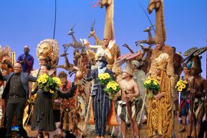 30-10-2016 SHOWBIZZ; MUSICAL LION KING GING IN PREMIERE. The Lion King is een Musical gebaseerd op de tekenfilm de Leeuwenkoning.
foto: Albert den Iseger