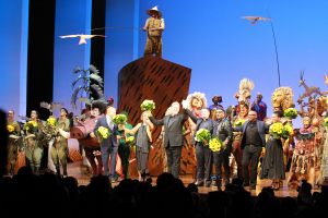 30-10-2016 SHOWBIZZ; MUSICAL LION KING GING IN PREMIERE. The Lion King is een Musical gebaseerd op de tekenfilm de Leeuwenkoning.
foto: Albert den Iseger