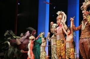 30-10-2016 SHOWBIZZ; MUSICAL LION KING GING IN PREMIERE. The Lion King is een Musical gebaseerd op de tekenfilm de Leeuwenkoning.
foto: Albert den Iseger