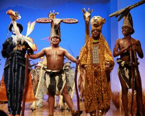 30-10-2016 SHOWBIZZ; MUSICAL LION KING GING IN PREMIERE. The Lion King is een Musical gebaseerd op de tekenfilm de Leeuwenkoning.
foto: Albert den Iseger