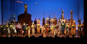 30-10-2016 SHOWBIZZ; MUSICAL LION KING GING IN PREMIERE. The Lion King is een Musical gebaseerd op de tekenfilm de Leeuwenkoning.
foto: Albert den Iseger