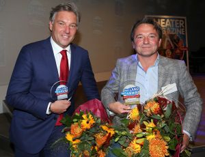 04-10-2016 NIEUWS; GOUDSE SCHOUWBURG MEEST GASTVRIJE THEATER VAN NL.
De Goudse Schouwburg is de winnaar van de verkiezing van het meest Gastvrije Theater van Nederland, aldus een verkiezing van de ANWB. Ruim 23000 stemmen werden uitgebracht door de ANWB leden.
foto: Albert den Iseger