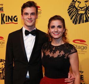 30-10-2016 SHOWBIZZ; MUSICAL LION KING GING IN PREMIERE. The Lion King is een Musical gebaseerd op de tekenfilm de Leeuwenkoning.
foto: Albert den Iseger