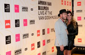 21-10-2016 SHOWBIZZ; ARMIN VAN BUUREN LIVE AT THE VAN GOGH MUSEUM.Ter gelegenheid van EMBRACE VINCENT, de speciale multimediatour die van BUUREN samen met het museum ontwikkelde, zal wereldwijd de show 2 x 25 minuten live worden gestreamd via de pagina van het museum en de dee jee EMBRACE Vincent is mede een initiatief van ALDA de organisator achter ARMIN ONLY en STATE of TRANCE. foto: Albert den Iseger